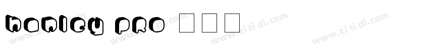Hanley Pro字体转换